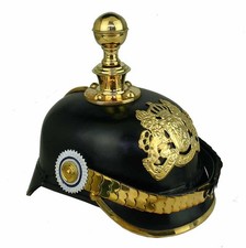 Pickelhaube Königreich Bayern Artillerie Kaiserreich Tschako Shako Larp sca L124