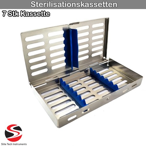 Sterilisationskassette tablett - sterilisationskassette,