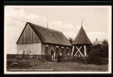 Wyk / Föhr, Hallig Oland, Kirche, Ansichtskarte 