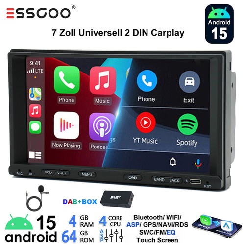 Autoradio dab zoll - 7,