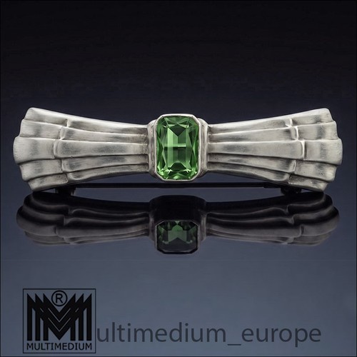 Schöne art deco brosche 835 - art,