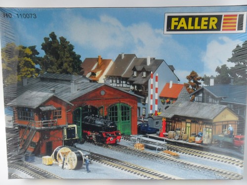 Faller bausatz bahnbauten - bausatz, "bahnbauten"