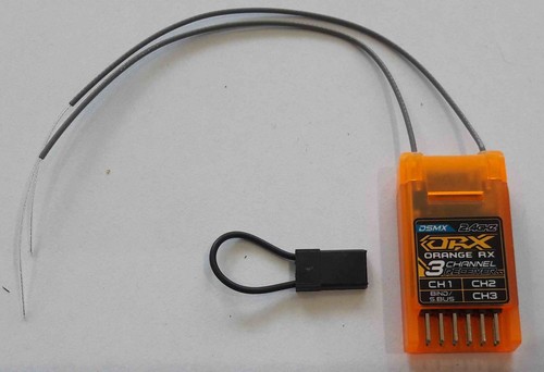 Hobbyking orange dsmx - hobbyking,orange,