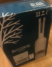 6x Belvedere Vodka 40% 1 Liter