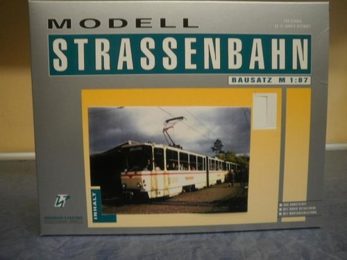 1 87 strassenbahn tatra - &,