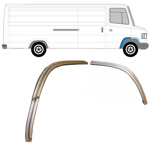 Für mercedes 609 1986 - mercedes,