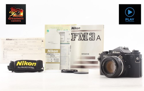 Unbenutzt nikon fm3a analoge - [unbenutzt],
