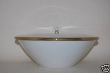 Suppenterrine Form 2000 Paradies Goldätzkante Rosenthal