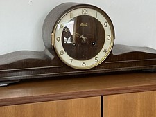 Hermle Kaminuhr Holz