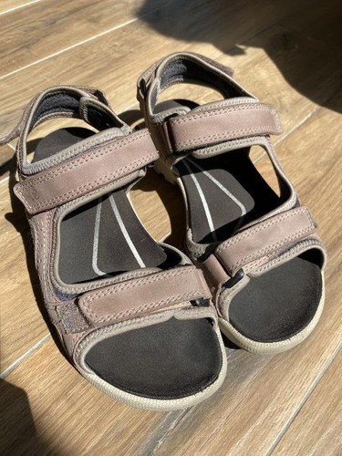 Women ecco sandals - grey, 37