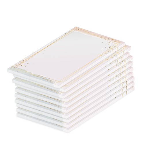 Pricaro notizblock golden - pricaro,