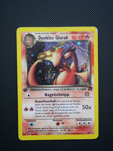 Pokémon dunkles glurak - dunkles, 1