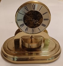 Tischuhr; elektrisch-analog; alt DDR