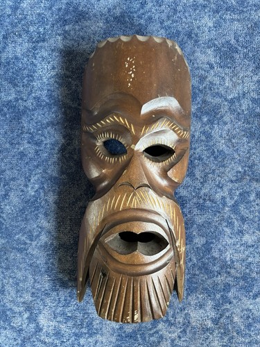 Afrikanische holzmaske - afrikanische,