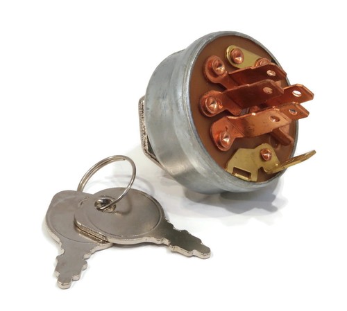 New ignition key switch - key,