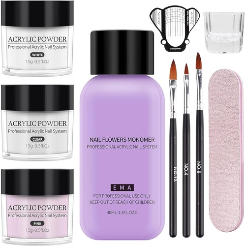 Acryl nagelset starterset - acryl,
