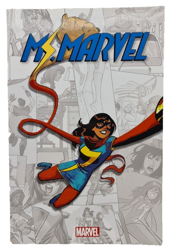 Marvel comics - ms.,