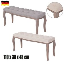 Bank Sitzbank mit Sitzpolster