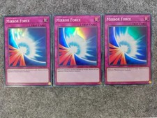3x MIRROR FORCE - DASA-EN059 Super Rare / 1st Edition Near Mint Playset