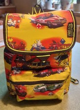 McNeill FireFox Feuerwehr Polizei Rucksack Kindergarten Wandern Tasche Beutel 1a