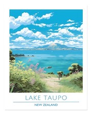 Lake Taupo Wandkunst �