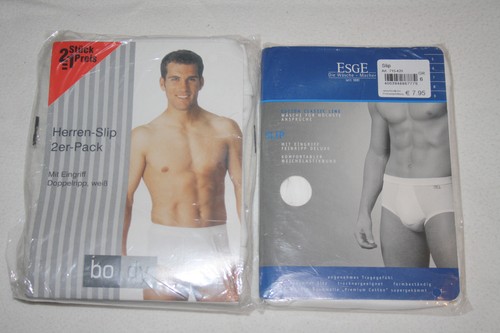Stück herren slip 6 l - stück,