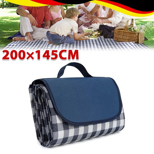 Picknickdecke stranddecke - picknickdecke,