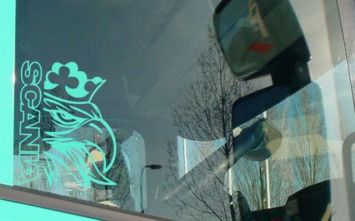 Scania vinyl aufkleber sticker - scania,