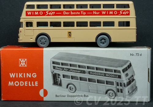 Wiking büssing d2u - 1/87,