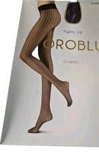 Oroblu Strumpfhose Little Line L Purple