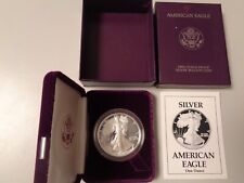 USA 1986 2024 - 1 Dollar in Silber (1 Unze), PP proof - EAGLE - JAHR NACH WAHL