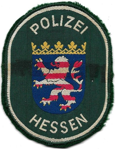 Polizei hessen patch - polizei,