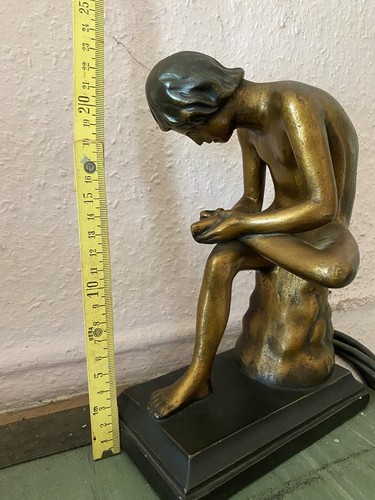 Antike figur der - (bronze),