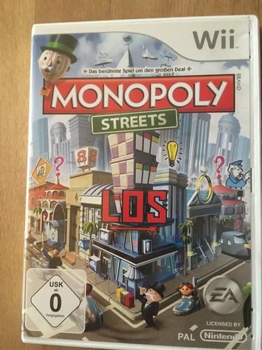 Monopoly streets nintendo - monopoly, (nintendo