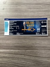 Roland Kaiser Ticket Köln