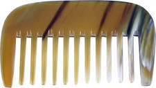 Lockenkamm Echt Horn -