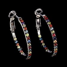 925 Sterling Silber Ohrringe