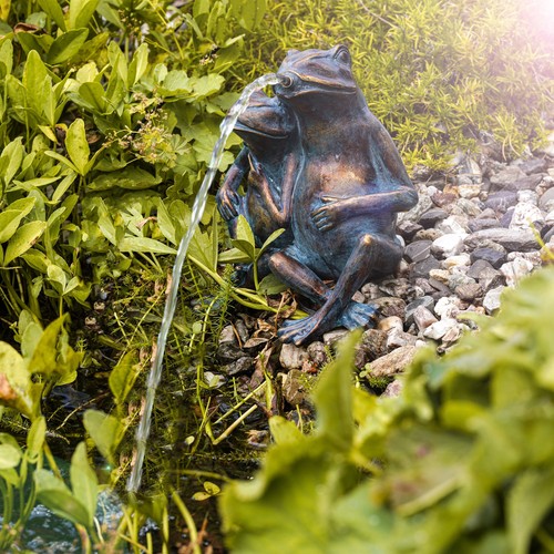 Esotec wasserspeier froschpaar - esotec,