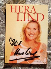 Hera Lind, orginal signiert