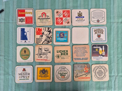 Aus bierdeckelsammlung 20 - ,