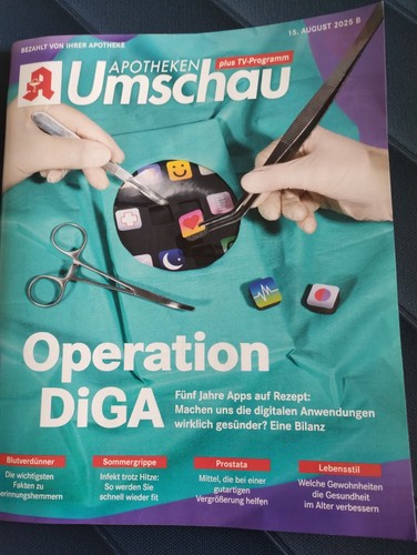 Apotheken umschau august - umschau, 15.