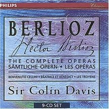 Hector Berlioz - Sämtliche Opern (Benvenuto Cellin... | CD | condition very good