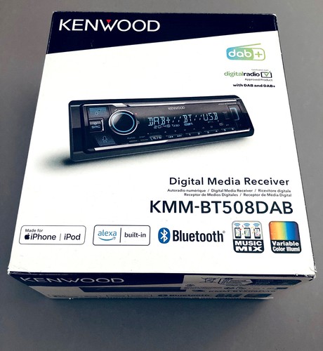 Kenwood kmm bt508dab - kenwood, -media