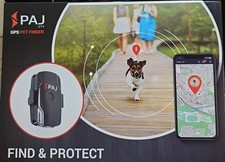 PAJ GPS Tracker für Hunde und Haustiere 4G weltweite Live-Ortung -