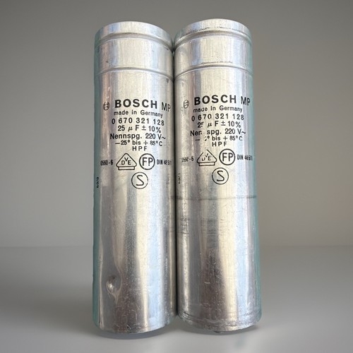 Bosch 25uf 220v papier - bosch,