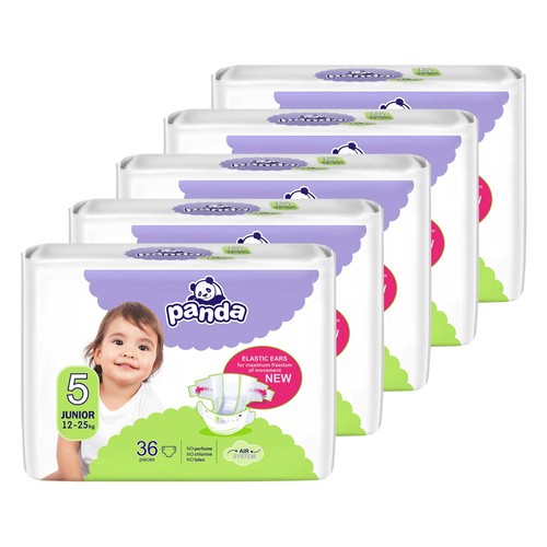 Panda windeln 5 junior - panda,