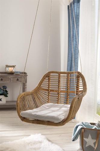 Hängesessel aus rattan - hängesessel,