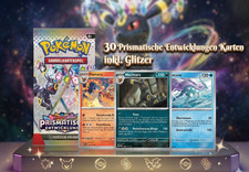 30 Pokemon Karten Prismatische