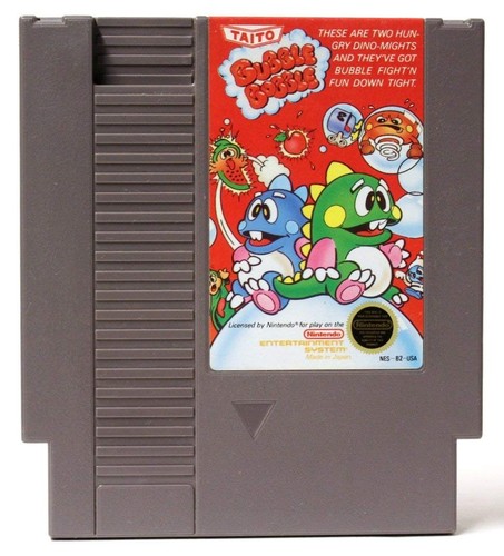 Bubble bobble - nes),