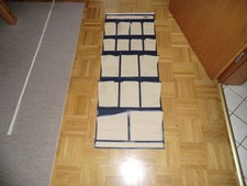 Wehncke Outdoor Organizer Wohnwagen Wohnmobil 16 Taschen für Kederleiste 7mm